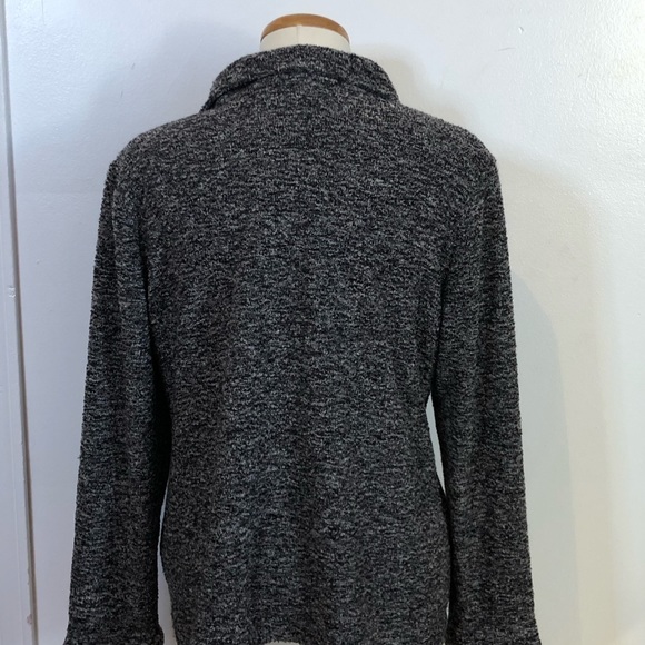 Claire France  grey cardigan size 14 - Picture 3 of 5